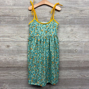 Nw/oT Tank Dress Flowers Bow Straps 10