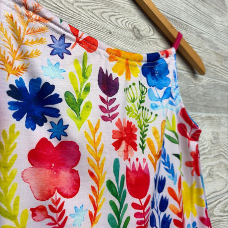 Nw/oT Tank Top Flowers 10