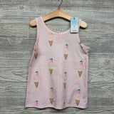 NEW Tank Top Ice Cream Cones 8