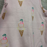 NEW Tank Top Ice Cream Cones 8