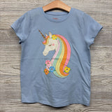 Shirt Unicorn Rainbow Glitter 8
