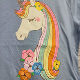 Shirt Unicorn Rainbow Glitter 8