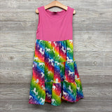 Tank Tiered Dress Unicorns 9