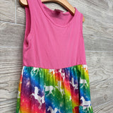 Tank Tiered Dress Unicorns 9