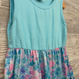 Tank Tiered Dress Mermaid Scales 8