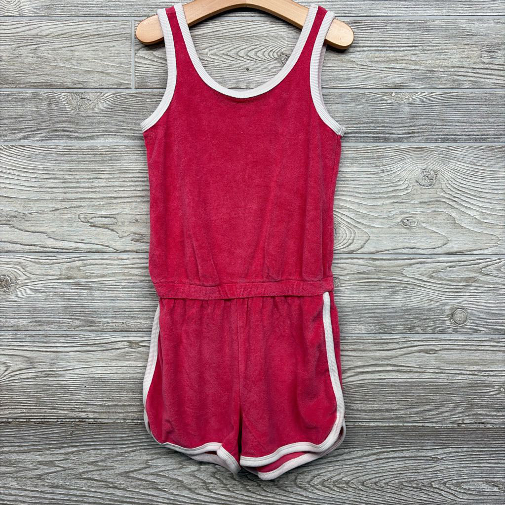 Terry Tank Romper 6-7