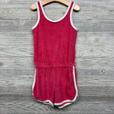 Terry Tank Romper 6-7