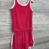 Terry Tank Romper 6-7