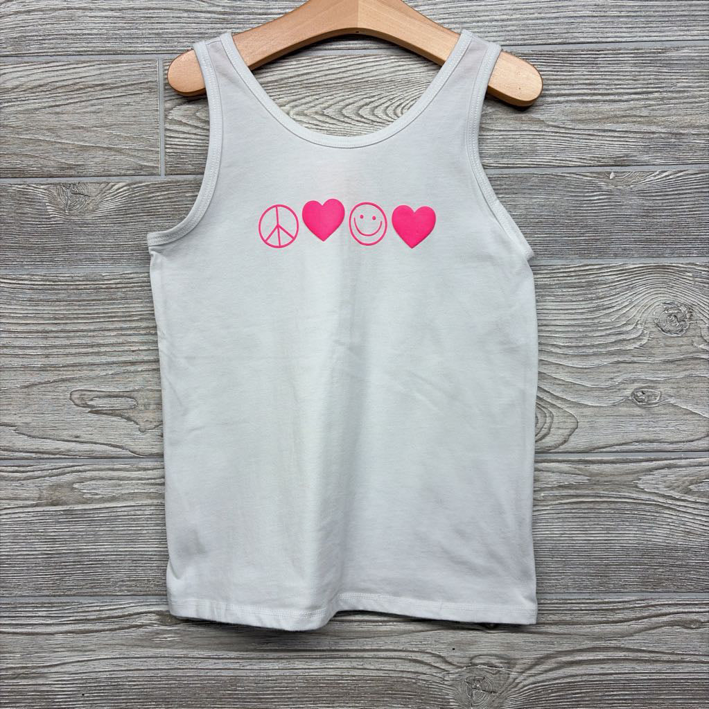 Tank Top Peace Heart Smiley Face 8