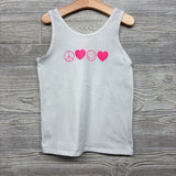Tank Top Peace Heart Smiley Face 8