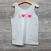 Tank Top Peace Heart Smiley Face 8