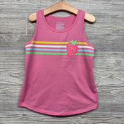 Tank Top Stripes Strawberry 8