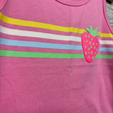 Tank Top Stripes Strawberry 8