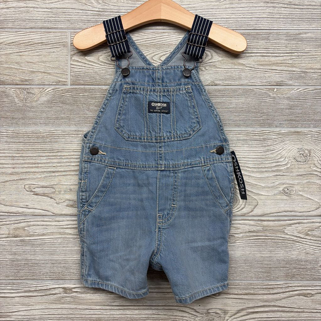 NEW Denim Shortalls