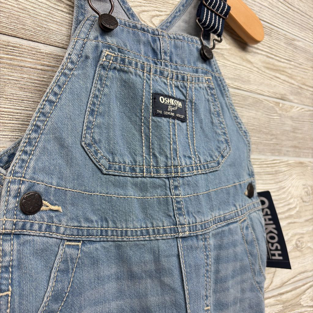 NEW Denim Shortalls