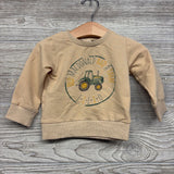 Crewneck Old Mac Donald Had A Farm 0-6M