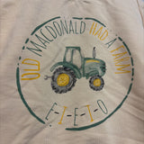 Crewneck Old Mac Donald Had A Farm 0-6M