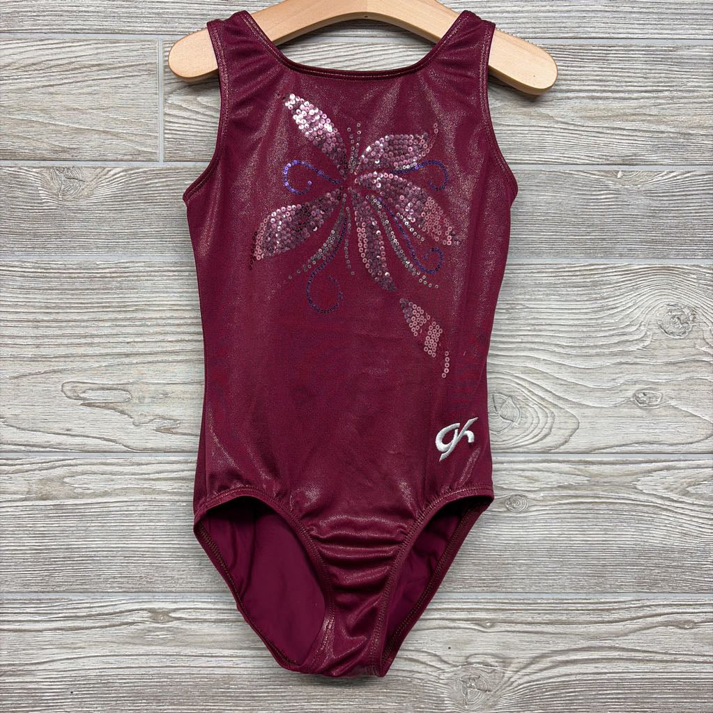 Shimmer Leotard Sequin Flower 10