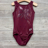 Shimmer Leotard Sequin Flower 10