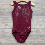Shimmer Leotard Sequin Flower 10