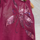 Shimmer Leotard Sequin Flower 10