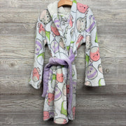 Plush Bath Robe 7-8
