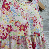 Tank Yummy Dress Flowers 3T