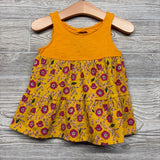 Tiered Tank Top Flowers 3T