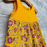 Tiered Tank Top Flowers 3T