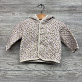 Quilted Jacket Flowers 9M
