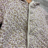 Quilted Jacket Flowers 9M