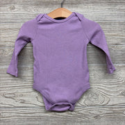 LS Ribbed Bodysuit 6-12M