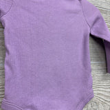 LS Ribbed Bodysuit 6-12M