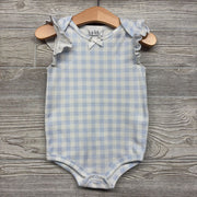 Gingham Bodysuit Bow 24M *