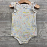 Bodysuit Bow Anchor Seahorses 24M *