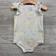 Bodysuit Bow Anchor Seahorses 24M *