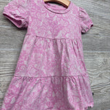 Puff Sleeve Dress Butterflies 2T