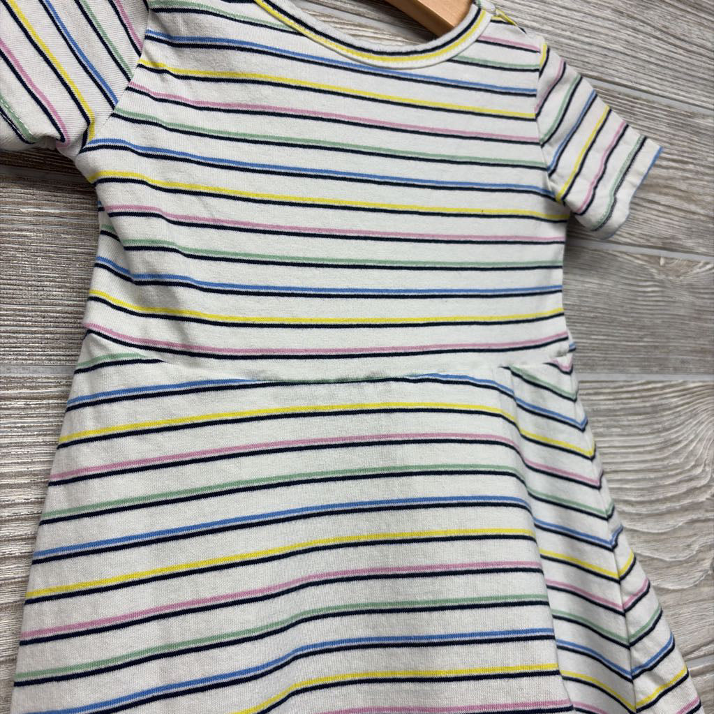 Dress Stripes 2T