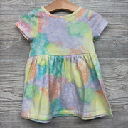 Jersey Dress Tie Dye 18M