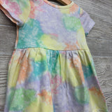 Jersey Dress Tie Dye 18M