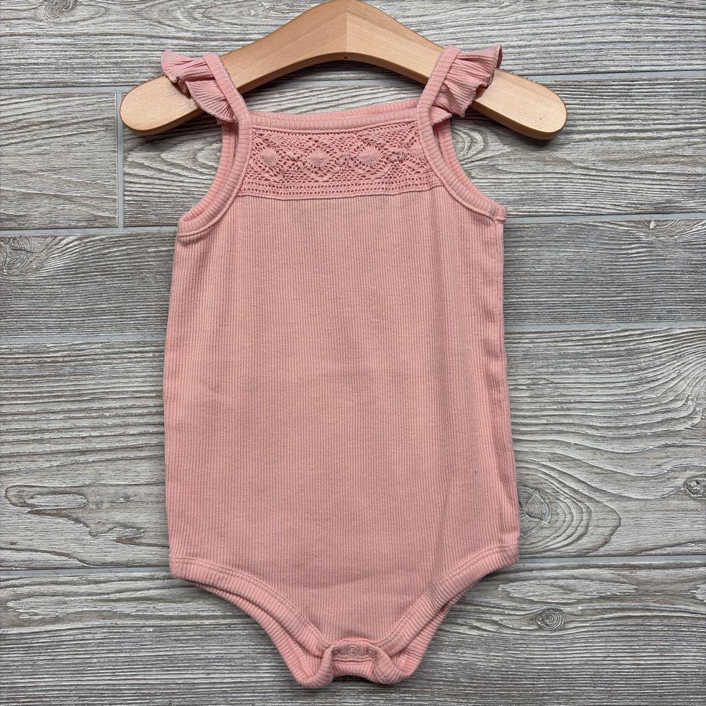 Ribbed Tank Bodysuit 24M