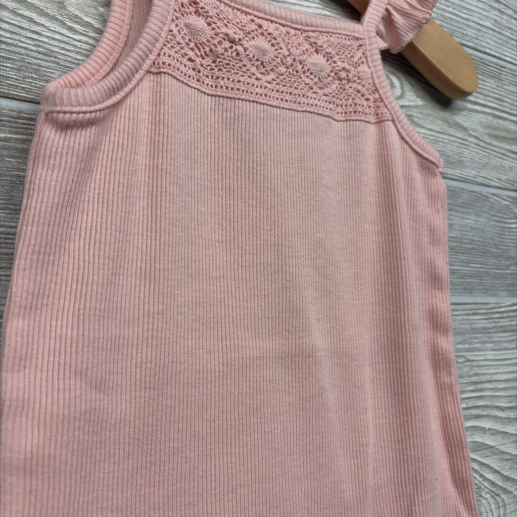 Ribbed Tank Bodysuit 24M
