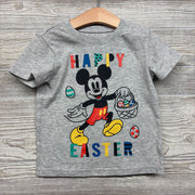 Shirt Happy Easter Mickey Mouse 3T