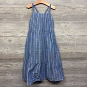 Tank Tiered Dress Stripes 8