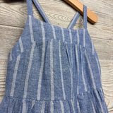 Tank Tiered Dress Stripes 8