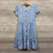 Button Up Dress Flowers 8