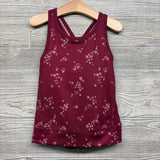 Active Halter Tank Top Flowers 8