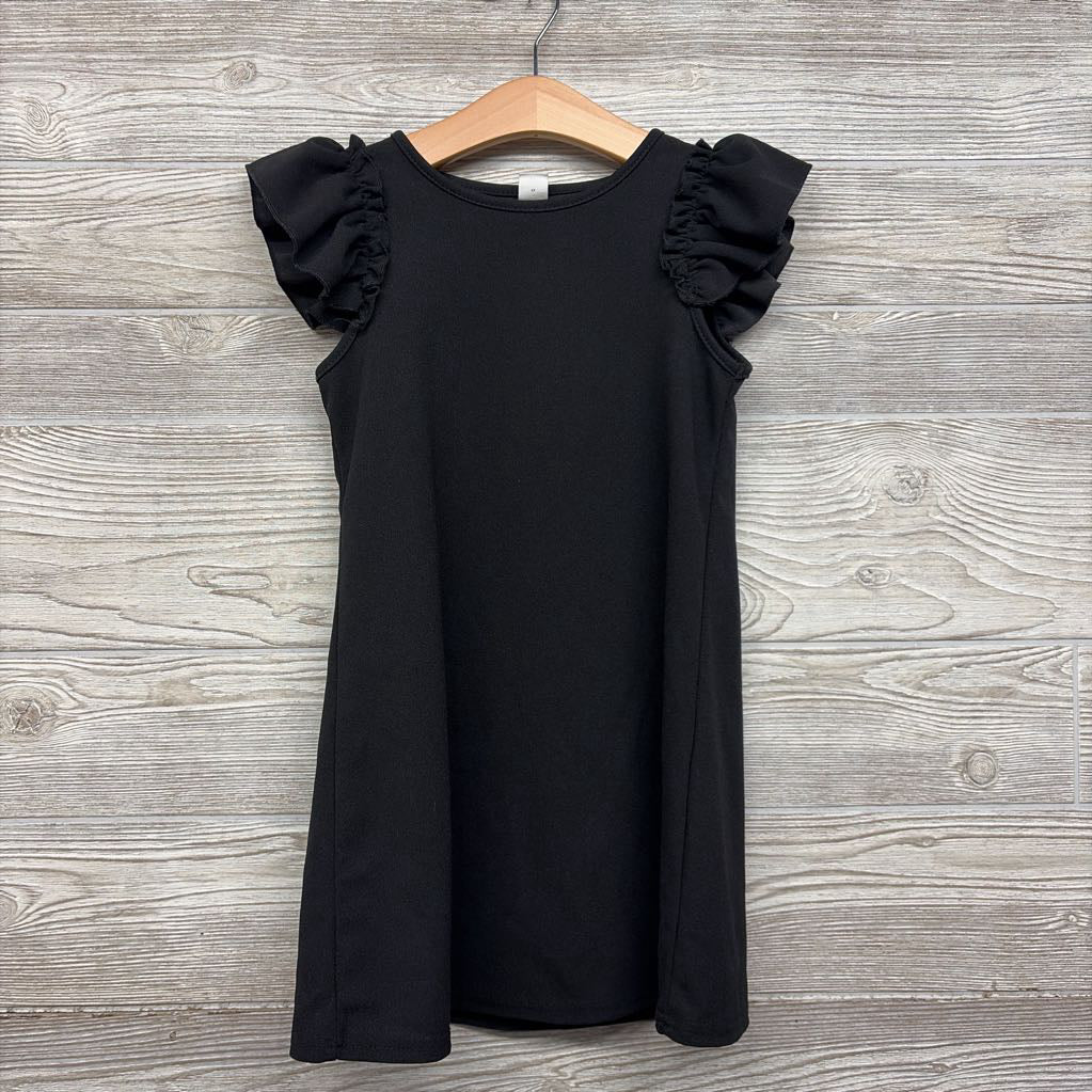 Flutter Sleeve Dress 6