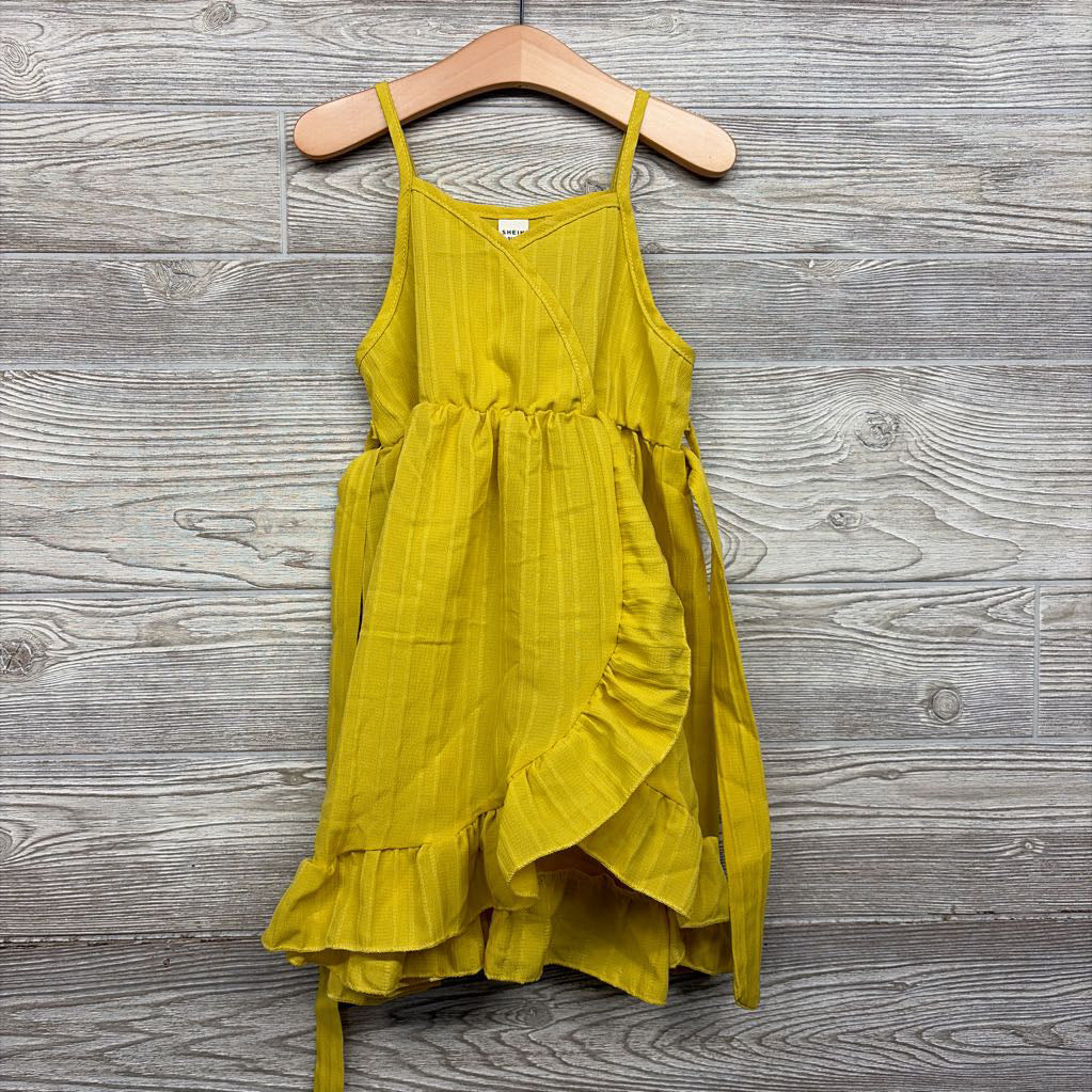 Tank Wrap Dress W/ Belt 6