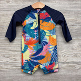 LS Swim Outfit Leaves 6-12M